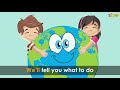 We are green champions  saving the planet  childrens songs