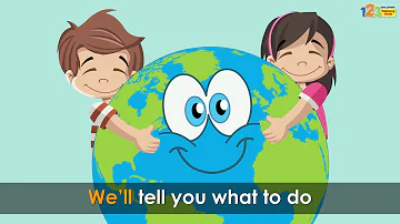 We Are Green Champions | Saving the Planet | Children’s songs