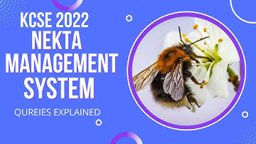 Nekta Management System(Queries)