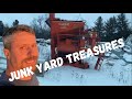 Around the Farm with JT. A junkyard tour and some some other goodies!