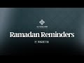 Ramadan Reminders Yahya Rhodus Night 21 Ramadan 2026