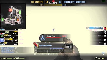 CS:GO Lame Ninja Defuse