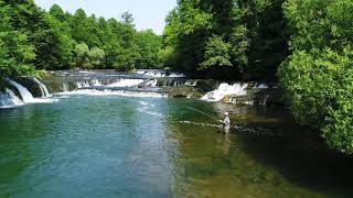 Fly Fishing In Slovenia Video In 4K
