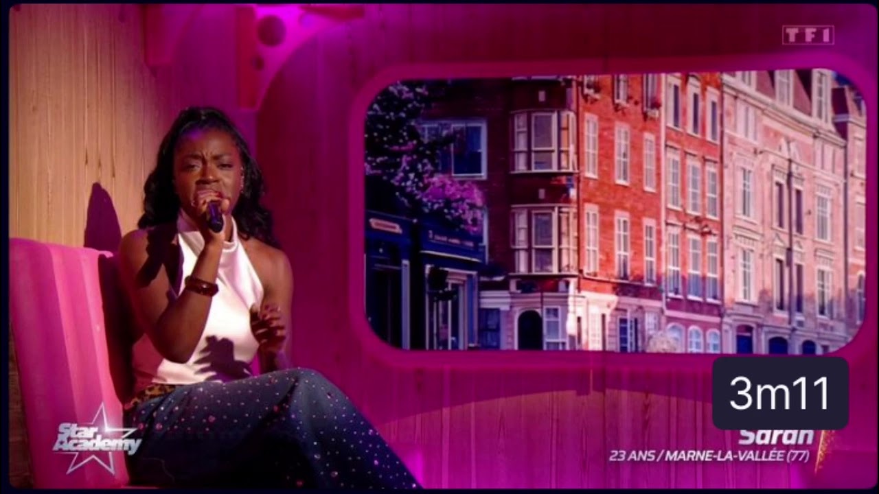 Star académie nouvelle promo 2025 Sarah chante Adèle {someone like you )abonnez vous au max