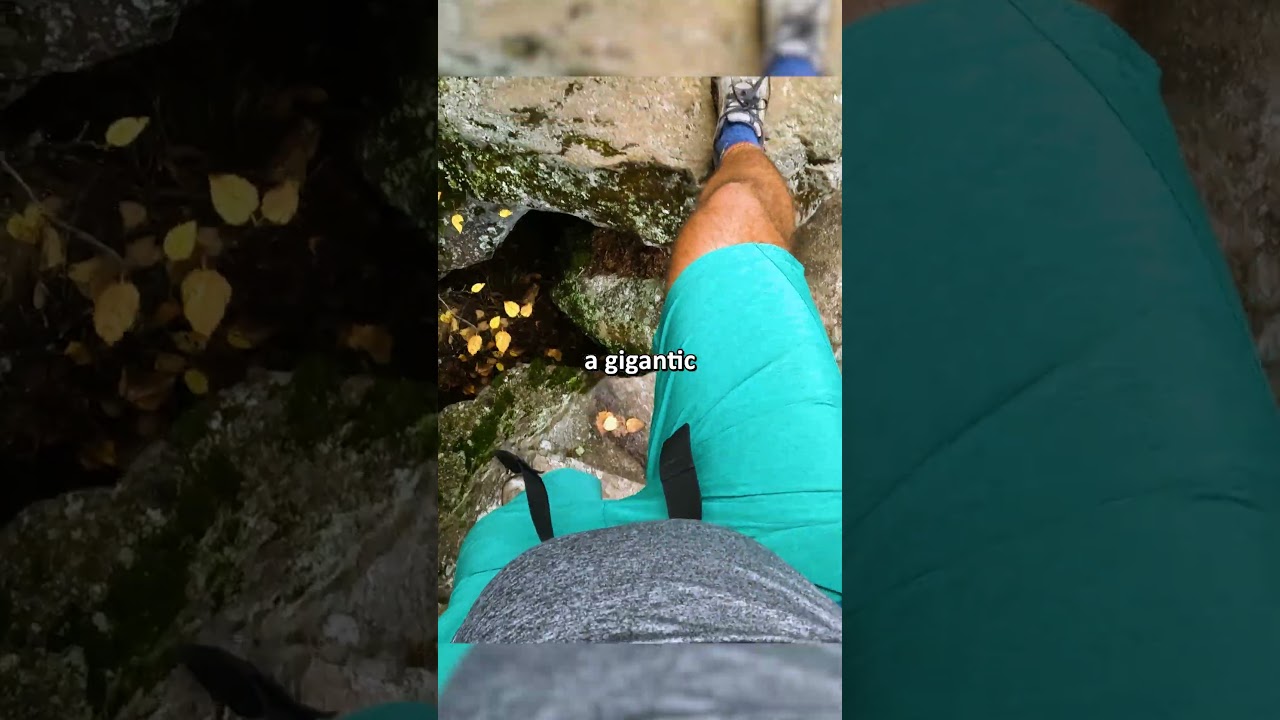 Самый сложный участок Аппалачской тропы протяженностью в милю!