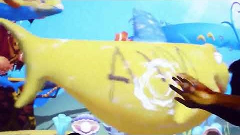 Interactive painting ---Wall Projection education game