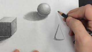 How to Shade a Cone