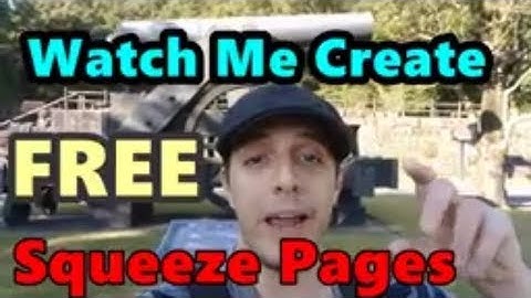 Guy Makes Free Squeeze Page With All Open Source Tools And Templates