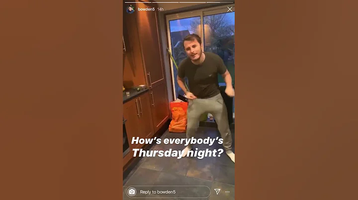 Max Bowden Instagram Story Videos