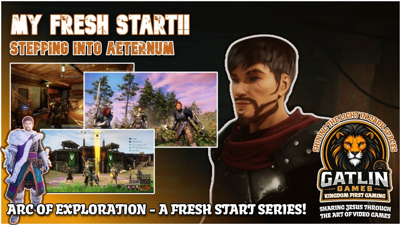 New World | Stepping Into Aeternum – Sole Survivor Gameplay