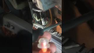 2007 Buick Rendezvous gear shift linkage repair part 2