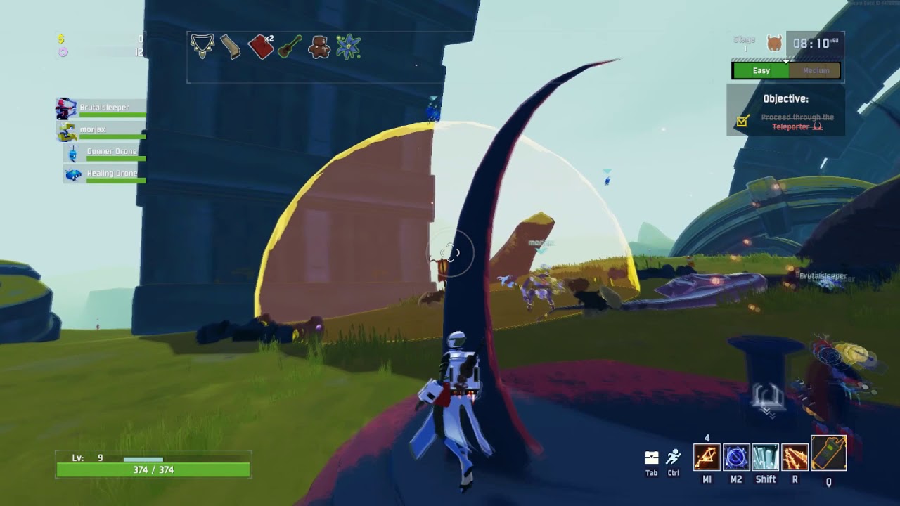 New Riskier Rainier Level | Risk of Rain 2 (ft Ryan & Morjax)