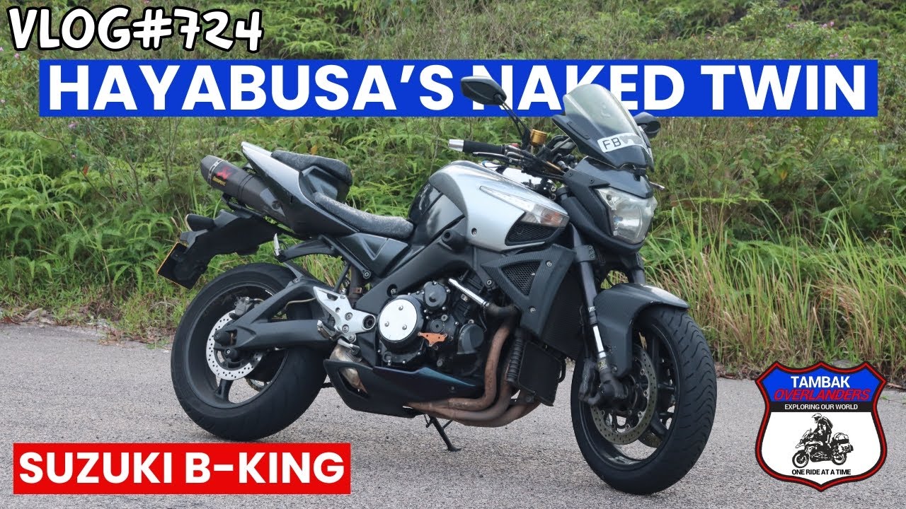 Bくん Suzuki GSX1300 B-King: Fastest Production Streetfighter - YouTube