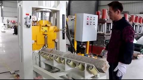 auto stone splitter/cobblestone splitter/paverstone machine/contact +8613606909659(whatsapp/wechat)