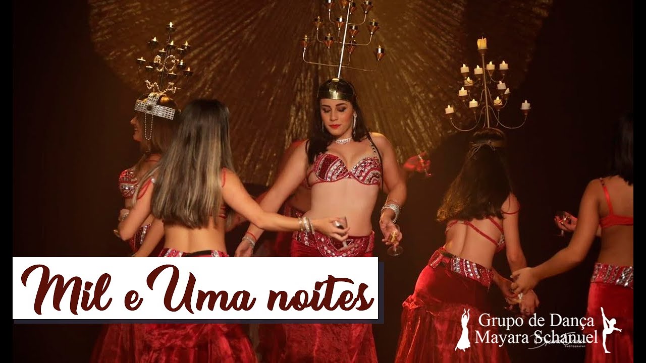Candelabro - Dança do Ventre - Elemento Fogo - Grupo de Dança Mayara Schanuel