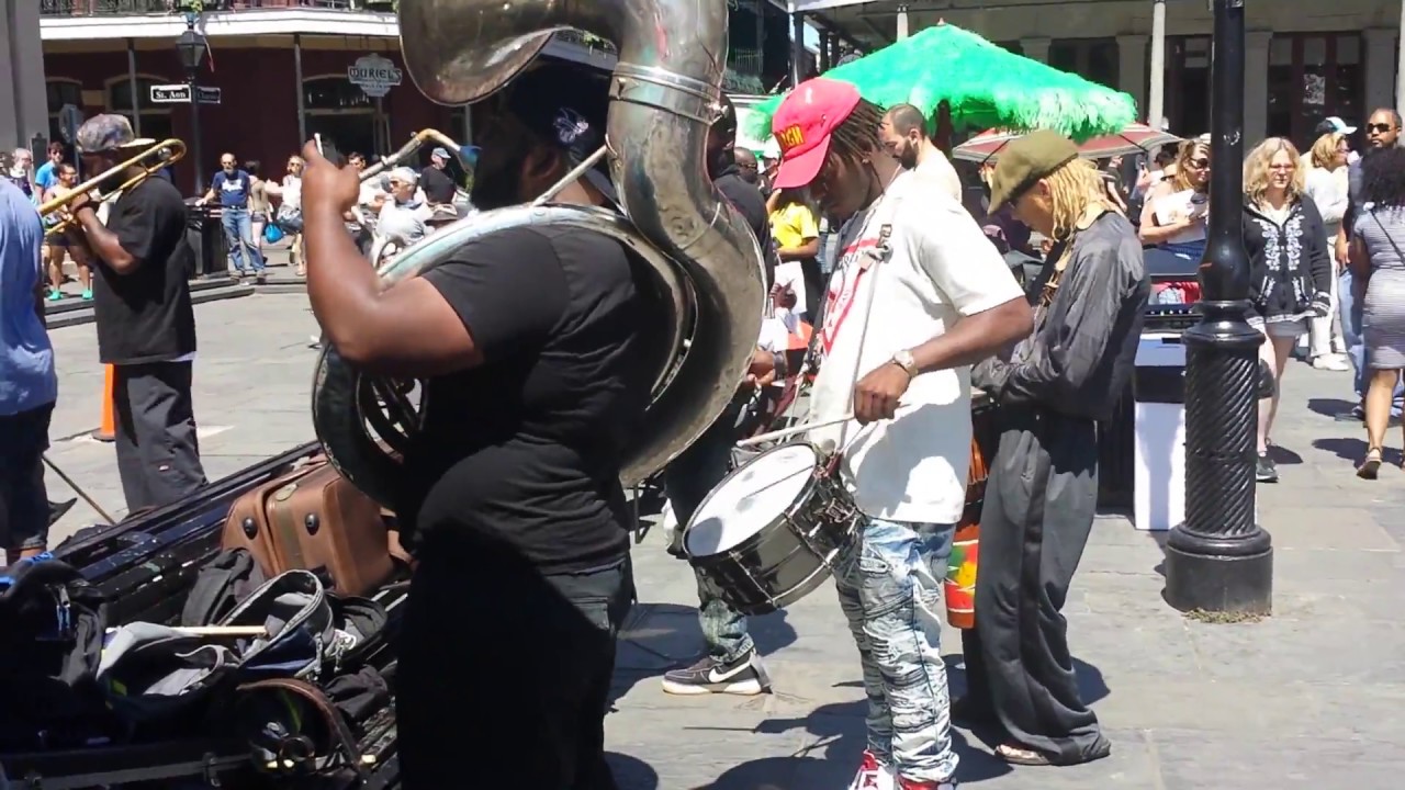 French Quarter Music Festival 4.6.2017