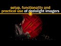 Dedolight california setup functionality and practical use of dedolight imagers