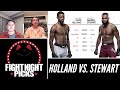 UFC Fight Night: Kevin Holland vs. Darren Stewart Prediction