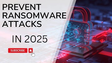 How to Prevent Ransomware attack In 2025
