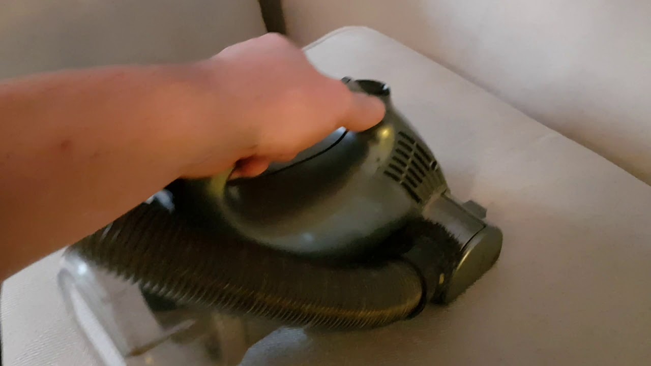 PreVacuuming Upholstery To Get Out Dry Soil, Professional Upholstery