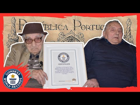 Oldest brothers in the world! - Guinness World Records