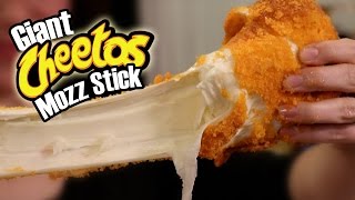 GIANT MOZZARELLA STICK