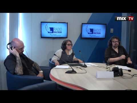 Дискуссия о будущем искусства и культуры в программе "Круглый стол". MIX TV