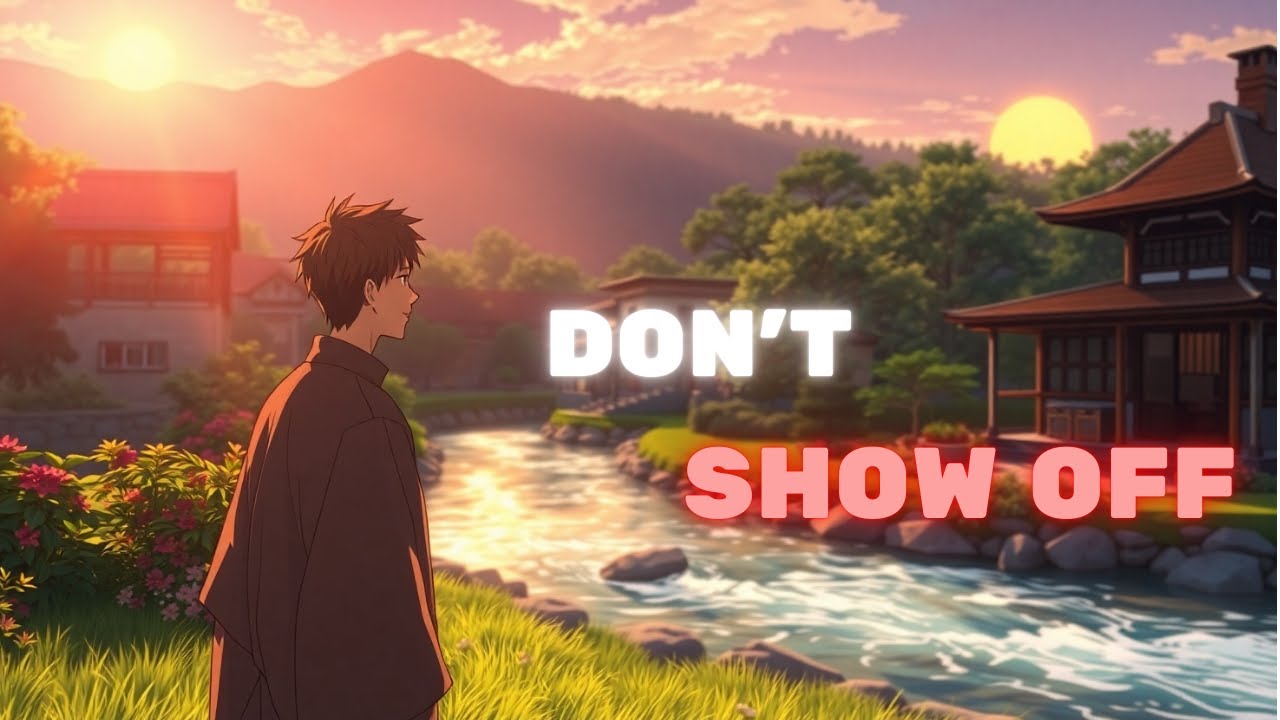 Don't Show off | The Art of Quiet Success | Motivational story - YouTube