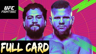 Ufc Vegas 88 Predictions Tuivasa Vs Tybura Full Card Betting Breakdown