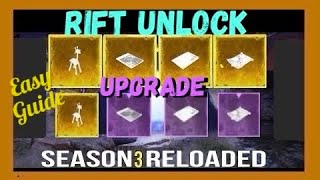 Easy guide - RIFT UNLOCK S3 Reloaded - Zombies - MW3