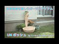 かわいいエクステリアシリーズ 第２弾！！　～水栓柱UNポッシュイメージ～