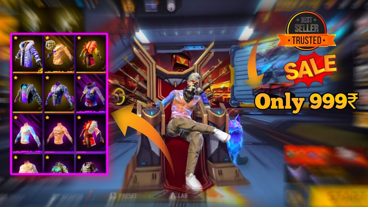 Free Fire I'd sell in low price 🛒✅✅