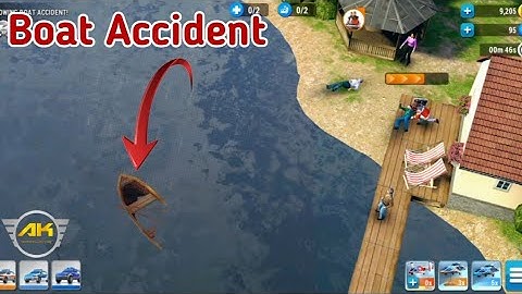 Rowing Boat Accident - Injured two person Emergency HQ Level 100 - gameplay