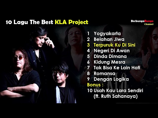 Kla Project The Best Song | Lagu Pop 90an - 2000an| Katon Bagaskara class=