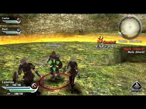 Valhalla Knights 3 PS Vita Gameplay