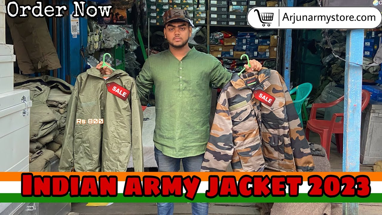 Indian army new model jacket 2023 