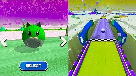 🔥🤑🌈Going Balls Game vs Reverse Video Gameplay iOS,Android New Update Part 811