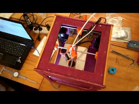 3D BRO mini - Холостая печать