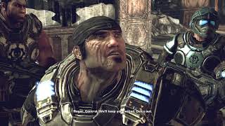 Gears of War 2 WALKTHROUGH [08] SINKING FEELING (Xbox 360)