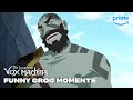 Grog's Funniest Moments Ever | The Legend of Vox Machina | Prime Video