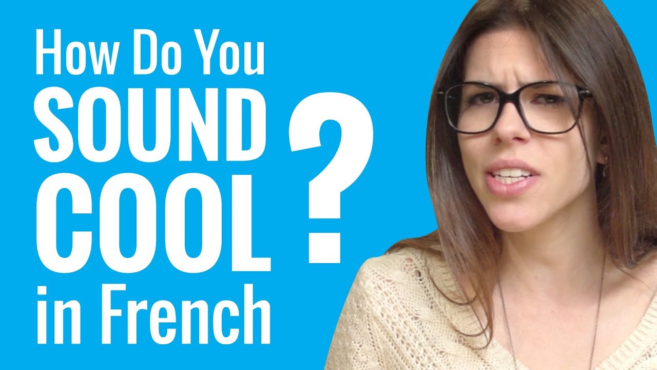 ⁣Ask a French Teacher - How Do You Sound Cool in French?