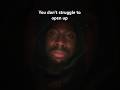 You don’t struggle to open up… Subscribe if this was relatable #underdog #shorts #notjustkings