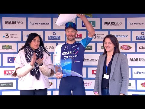 Résumé en images de la 3e étape du Tour de la Provence Van Asbroeck vainqueur Pedersen grand gagnant