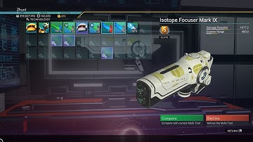 No Mans Sky - White & Yellow S Class Experimental Rifle Multitool