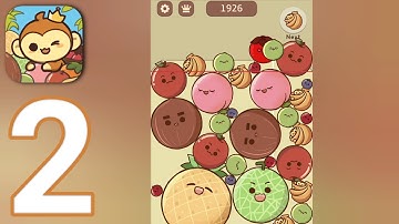 QSWatermelon: Monkey Land - Gameplay Walkthrough Part 2 - 1926 Score (Ios,Android)
