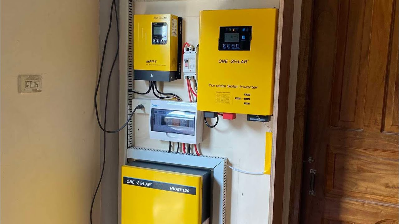 Small DIY Solar Set-up in the Philippines - YouTube