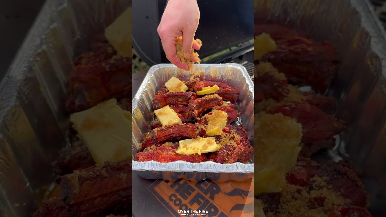 Smoked Party Ribs