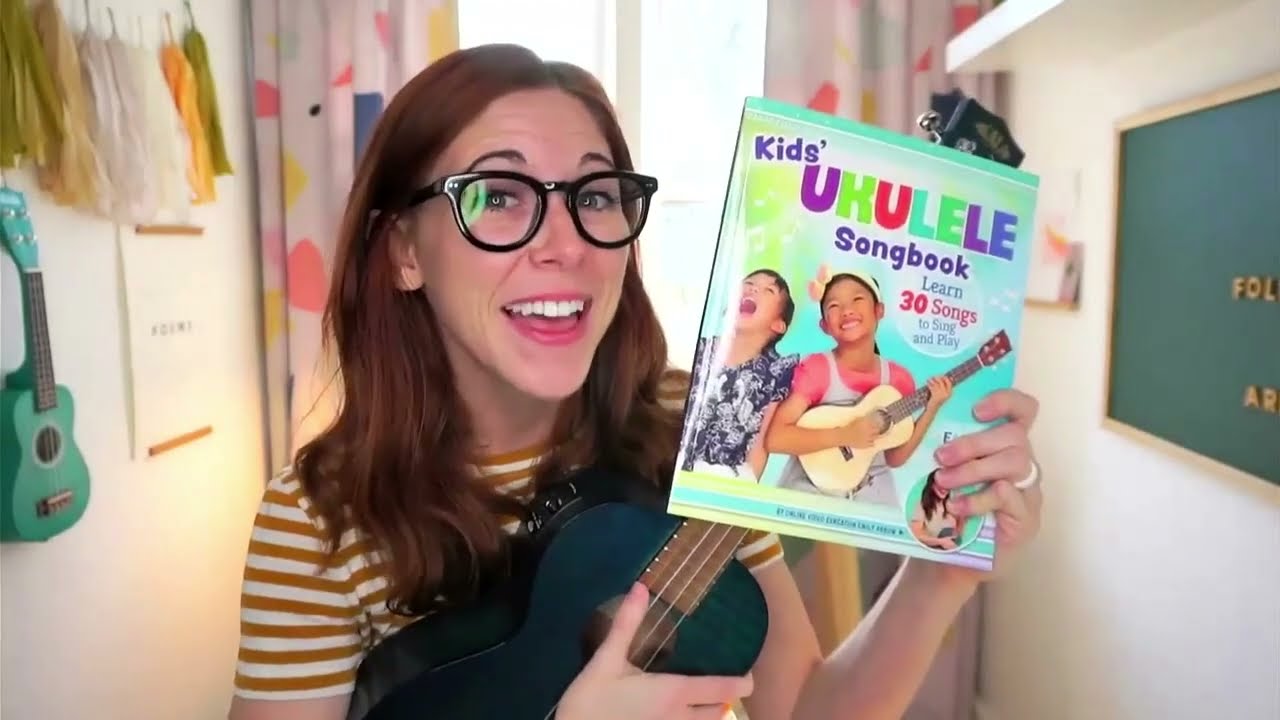 Ukulele For Kids - Libro Con 45 Canzoni, Audio E Video Per Imparare - Foto 2