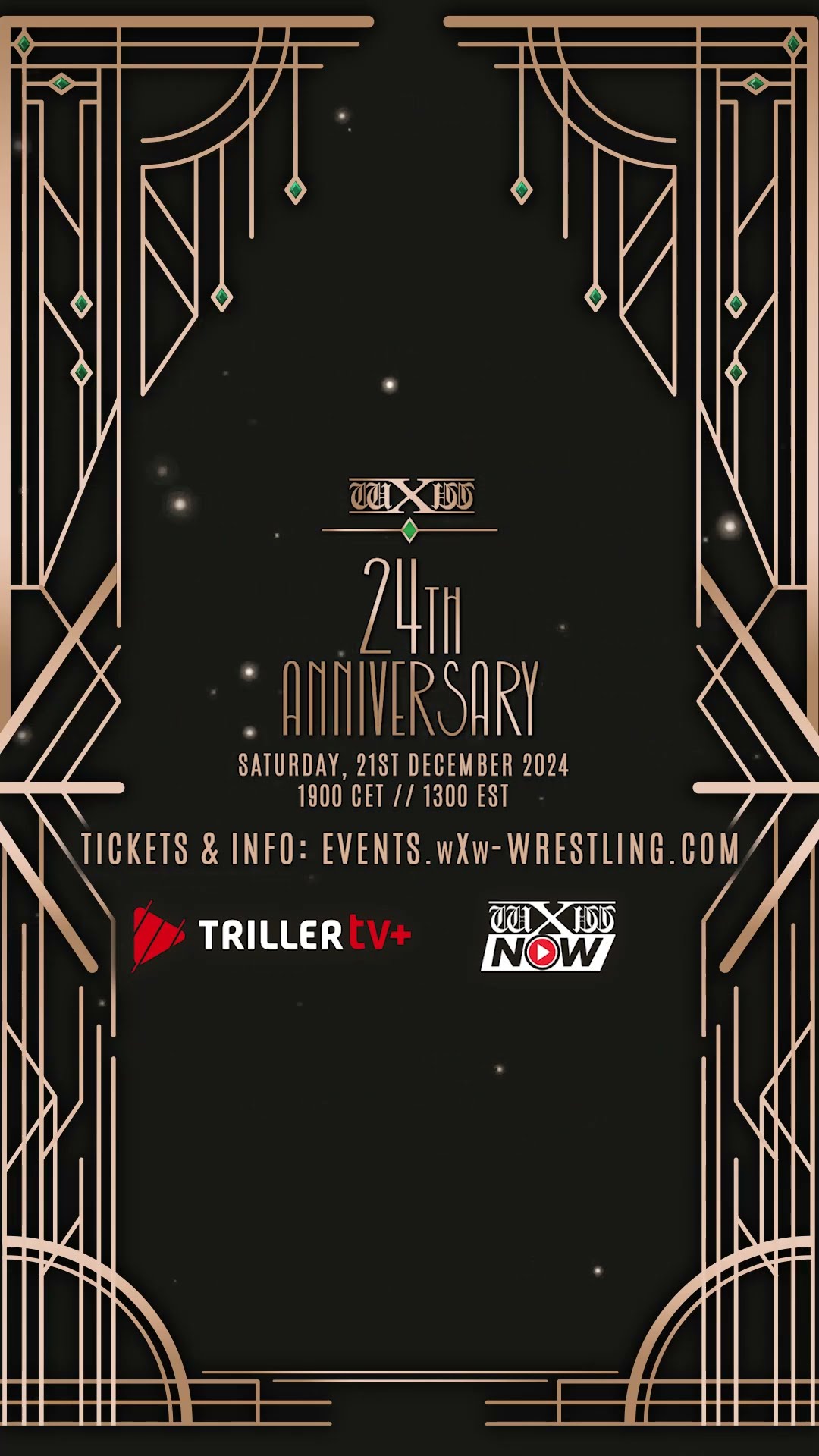 Young Blood nehmen die Herausforderung von KxS an für wXw 24th Anniversary