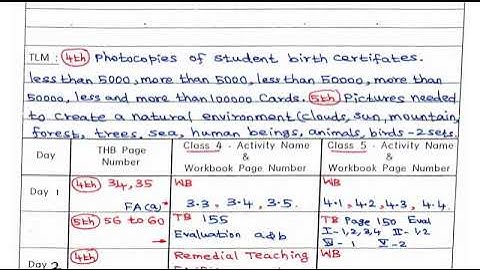 4th 5th Ennum Ezhuthum July 4th Week Lesson Plan 2023 English Medium